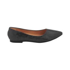 Cellbes Balerinki czarny female czarny 36. Czarne baleriny damskie Cellbes, bez wzorów, ze skóry, bez obcasa. W wyprzedaży za 55,00 zł.