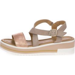 IGI & CO damskie sandały 39 szary. Szare sandały damskie Igi co, bez wzorów, bez obcasa, bez zapięcia. Za 389,00 zł.