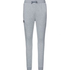 Spodnie dresowe Under Armour UA Rival Fleece 1320740. Szare jeansy męskie Under Armour, xl, bez wzorów, z jeansu. W wyprzedaży za 149,00 zł.