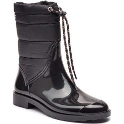 Kalosze GIOSEPPO - 46282 Black. Czarne buty zimowe damskie marki Gioseppo, z materiału. Za 219,00 zł.