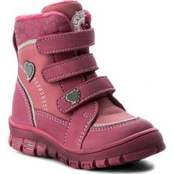 Kozaki dziewczęce: Śniegowce LASOCKI KIDS – CI12-2879-09 Różowy Ciemny