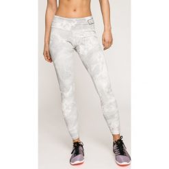 Reebok - Legginsy. Szare spodnie damskie Reebok, s, z elastanu. W wyprzedaży za 129,90 zł.