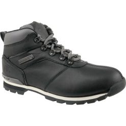 Timberland Euro Hiker Lth 6669A 43,5 Czarne. Czarne buty trekkingowe męskie Timberland, ze skóry, bez zapięcia. W wyprzedaży za 499,99 zł.