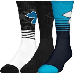 Skarpetki męskie: Under Armour Skarpetki męskie Phenom 2.0 Crew 3 Pack multikolor r. L (1312456-953)