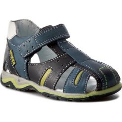 Sandały LASOCKI KIDS - CI12-2566-06 Niebieski. Niebieskie sandały chłopięce marki Lasocki Kids, z nubiku. Za 89,99 zł.