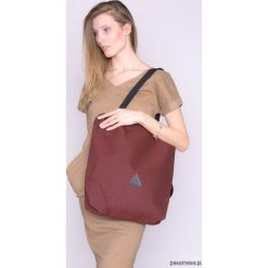 Torba na ramię bordo. Szare torebki klasyczne damskie Pakamera, w paski. Za 135,00 zł.