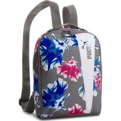Plecak PUMA - 075137 06 Steel Gray/Flower Graphic. Szare plecaki damskie marki Puma. W wyprzedaży za 109,00 zł.