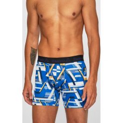 Reebok - Bokserki (2-pack). Czarne bokserki męskie Reebok, bez wzorów, z elastanu. Za 99,90 zł.