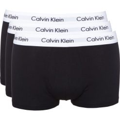 Calvin Klein 3-pack Bokserki Czarny. Czarne bokserki męskie Calvin Klein, bez wzorów, z elastanu. Za 176,95 zł.