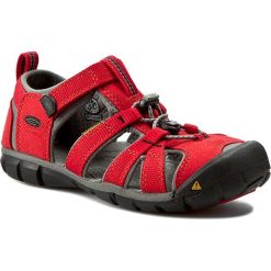 Sandały chłopięce: Sandały KEEN – Seacamp II Cnx 1014478 Racing Red/Gargoyle