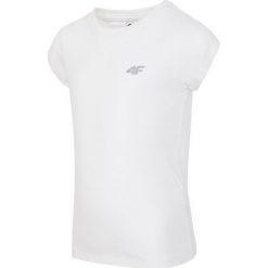 T-shirty chłopięce: 4f Koszulka Junior biała r. 164 (J4Z17-JTSD200)