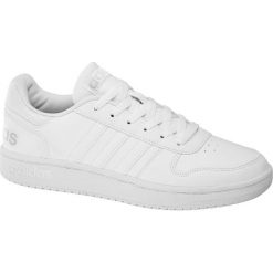 Sneakersy męskie adidas Hoops 2.0 adidas białe. Białe sneakersy męskie Adidas, bez zapięcia. Za 239,90 zł.