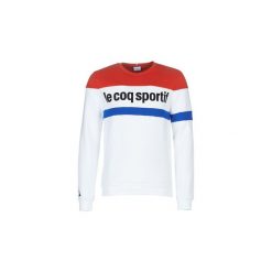 Bluzy Le Coq Sportif TRI CREW SWEAT N°1 M. Białe bluzy męskie le coq sportif, s, bez wzorów, bez kołnierzyka, bez rękawów, bez kaptura. Za 299,00 zł.