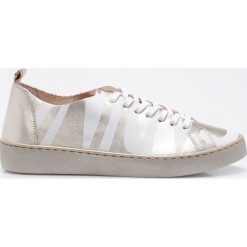 Carinii - Buty. Szare buty sportowe damskie marki Carinii, z materiału. W wyprzedaży za 199,90 zł.