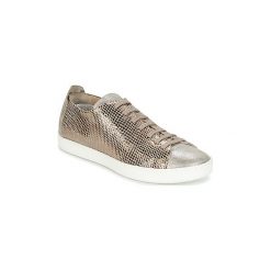 Buty Myma BURLITO. Żółte trampki i tenisówki damskie Myma, bez wzorów, bez zapięcia. Za 219,50 zł.