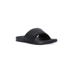Klapki Nike BENASSI JDI. Czarne kapcie męskie Nike, bez wzorów. Za 107,78 zł.