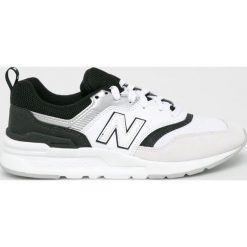 New Balance - Buty CW997HEB. Białe buty sportowe damskie New Balance, bez wzorów, ze skóry, sportowe. W wyprzedaży za 269,90 zł.
