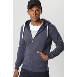 Granatowa Bluza Marylea. Niebieskie bluzy męskie Born2be, s, bez wzorów, bez kołnierzyka, bez rękawów, bez kaptura. W wyprzedaży za 69,99 zł.