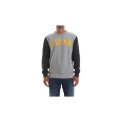 Bluzy G-Star Raw D11699 A611 HALGEN. Szare bluzy męskie G-Star RAW, s, bez wzorów, retro, bez kołnierzyka, bez rękawów, bez kaptura. Za 245,70 zł.