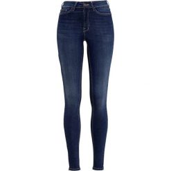 Happy Holly Dżinsy Francis dark denim female niebieski 34XS. Niebieskie jeansy damskie Happy Holly, s, bez wzorów, z tkaniny, z standardowym stanem. Za 159,00 zł.