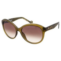 Liu.Jo Damskie Okulary Przeciwsłoneczne Khaki. Brązowe okulary przeciwsłoneczne damskie marki Liu Jo. W wyprzedaży za 359,00 zł.