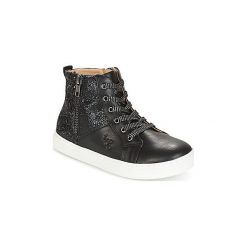 Buty Dziecko Mod'8 LISI. Czarne trampki dziewczęce marki Mod'8, bez wzorów, bez zapięcia. Za 207,20 zł.