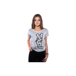Koszulka GOOD LOOT Disney Angry Mickey Ladies T-shirt - rozmiar S. Koszulki damskie GOOD LOOT, s, z motywem z bajki, bez kołnierzyka, bez rękawów. Za 59,90 zł.