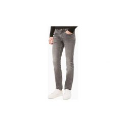 Jeansy slim fit Calvin Klein Jeans K10K103318 SLIM FIT GREY STRETCH. Szare jeansy męskie Calvin Klein Jeans, m, bez wzorów. Za 325,17 zł.