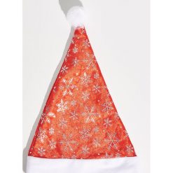 Świąteczna czapka - Czerwony. Czerwone czapki zimowe damskie Sinsay. Za 7,99 zł.