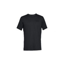 T-shirty z krótkim rękawem Under Armour Sportstyle Left Chest Tee 1326799-001. Czarne t-shirty męskie Under Armour, s, bez wzorów, bez kołnierzyka, krótkie. Za 69,99 zł.