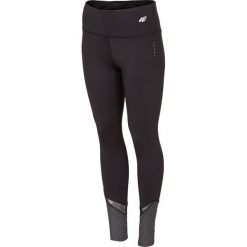 Legginsy: Legginsy treningowe damskie SPDF110 – czarny