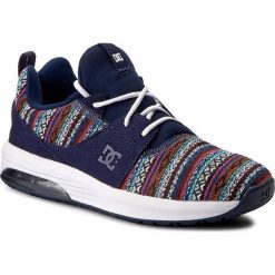 Sneakersy DC - Heathrow Ia Se ADJS200004 Multi(Mlt). Niebieskie półbuty damskie DC, z tworzywa sztucznego. W wyprzedaży za 299,00 zł.