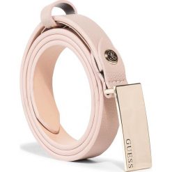 Pasek Damski GUESS - Asher (VG) Belts BW7281 VIN20 ROS. Różowe paski damskie Guess, w paski, ze skóry ekologicznej. Za 169,00 zł.