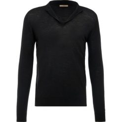 Swetry klasyczne męskie: Nuur SERAFINO Sweter black