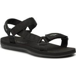 Sandały SPRANDI - WP69-6039 Black. Czarne klapki damskie Sprandi, bez wzorów, z tworzywa sztucznego, bez obcasa. Za 79,99 zł.