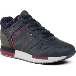 Sneakersy LEE COOPER - LCJ-20-29-032A Navy. Niebieskie sneakersy męskie Lee Cooper, bez zapięcia. Za 189,00 zł.
