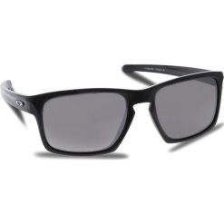 Okulary przeciwsłoneczne OAKLEY - Silver OO9262-4657 Polished Black/Prizm Black Iridium. Czarne okulary przeciwsłoneczne męskie wayfarery marki Oakley, z tworzywa sztucznego. W wyprzedaży za 479,00 zł.