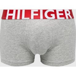 Tommy Hilfiger - Bokserki. Białe bokserki męskie TOMMY HILFIGER, bez wzorów, z elastanu. W wyprzedaży za 79,90 zł.