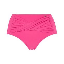 Cellbes Wiśniowe majtki od bikini z wysokim stanem czerwonoróżowy female czerwony/różowy 52. Różowe majtki damskie Cellbes. Za 79,00 zł.