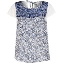 T-shirt DEHA EXPRESSION. Białe bluzki damskie Deha, bez wzorów, z wiskozy, z okrągłym kołnierzem. W wyprzedaży za 234,00 zł.
