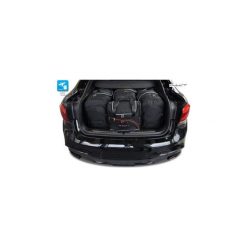 BMW X6, 2014- TORBY DO BAGAŻNIKA 4 SZT KJUST - 7007032. Torby podróżne KJUST, bez wzorów, z kauczuku, klasyczne. Za 1179,00 zł.