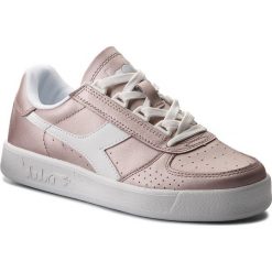 Sneakersy DIADORA - B. Elite L Metallic Wn 501.173209 01 50237 Burlwood Pink. Różowe półbuty damskie Diadora, ze skóry ekologicznej. W wyprzedaży za 249,00 zł.