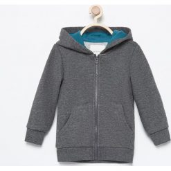 Bluza z kapturem - Szary. Szare bluzy niemowlęce marki Reserved, z kapturem. Za 24,99 zł.