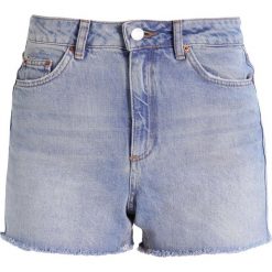 Szorty damskie: Topshop Tall MOM Szorty jeansowe middenim