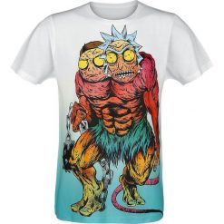 T-shirty męskie: Rick And Morty Monster T-Shirt wielokolorowy