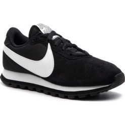 Buty NIKE - Pre-Love O.X. AO3166 002 Black/Summit White. Czarne buty sportowe damskie Nike, na co dzień, bez wzorów, ze skóry, bez obcasa, na płaskiej podeszwie, bez zapięcia. W wyprzedaży za 269,00 zł.