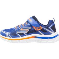 Skechers NITRATE Tenisówki i Trampki blue/navy. Niebieskie tenisówki męskie Skechers, z materiału. Za 219,00 zł.