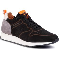 Sneakersy TOGOSHI - TG-22-04-000215 633. Czarne sneakersy męskie Togoshi, bez zapięcia. W wyprzedaży za 369,00 zł.
