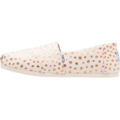 Creepersy damskie: TOMS Półbuty wsuwane natural/rose gold