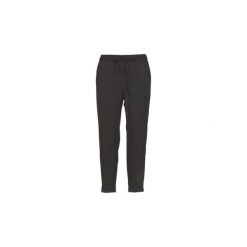 Spodnie z lejącego materiału G-Star Raw BRONSON JOG. Czarne spodnie damskie G-Star RAW. Za 311,40 zł.
